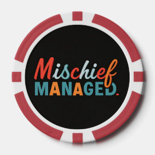 Fichas De Póquer Mischief Managed
