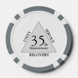 Fichas De Póquer Moneda de aniversario de Liberty Bells