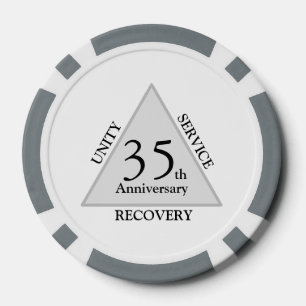 Fichas De Póquer Moneda de aniversario de Liberty Bells