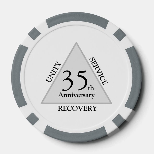 Fichas De Póquer Moneda de aniversario de Liberty Bells (Reverso )