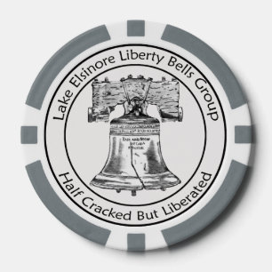 Fichas De Póquer Moneda del aniversario de Belces de libertad
