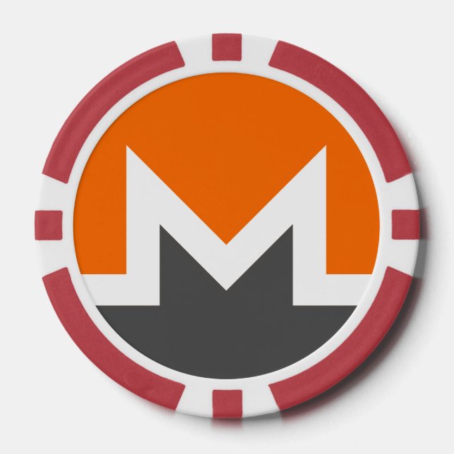 Fichas De Póquer Monero Dark Poker Chip (Anverso)