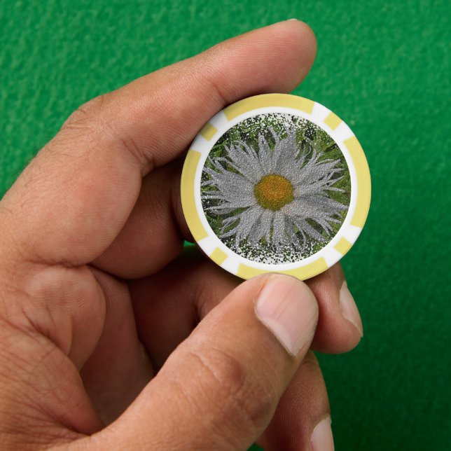 Fichas De Póquer Muéstrame una margarita #1 (Mano)