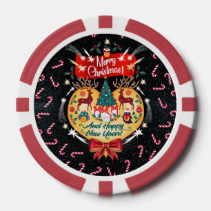 Fichas De Póquer Navidades Candies
