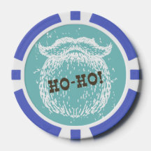 Navidades Ho-Ho Holiday Santa Noel