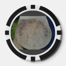 fichas de póquer negro