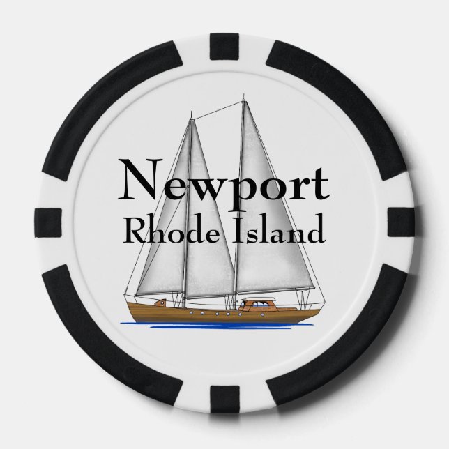 Fichas De Póquer Newport (Anverso)