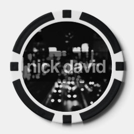 Fichas De Póquer NiCK DAViD - NiCK DAViD Life Poker Chip