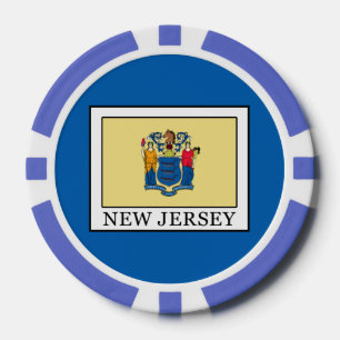 Fichas De Póquer Nueva Jersey