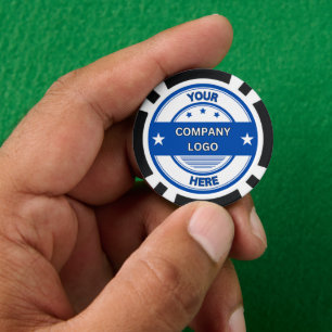 Fichas De Póquer ¡NUEVO! Chips de póker - Negro - Personalizado