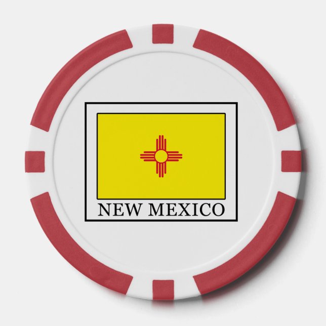 Fichas De Póquer Nuevo México (Anverso)