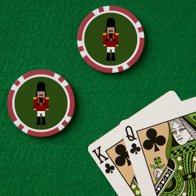 Fichas De Póquer Nutcracker (Mesa de Poker (Doble))