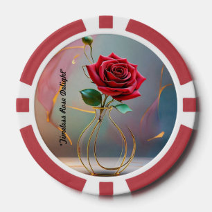 Fichas De Póquer "Obra maestra Minimalista"