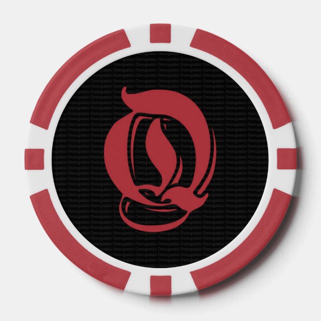 Fichas De Póquer Occuppatio 10 Mystikos Chips (Anverso)