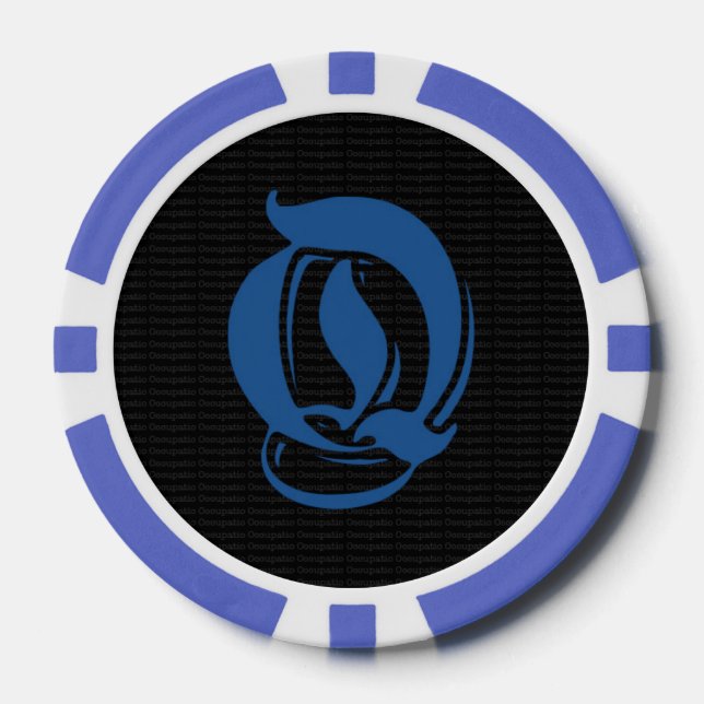 Fichas De Póquer Ocupación 5 Mystikos Chips (Anverso)