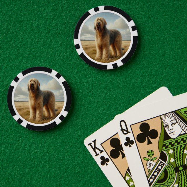 Fichas De Póquer Otterhound (Mesa de Poker (Doble))