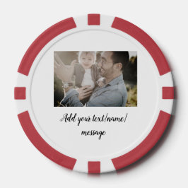 Fichas De Póquer padre, padre, padre, padre... añada foto..........