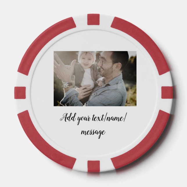 Fichas De Póquer padre, padre, padre, padre... añada foto.......... (Anverso)