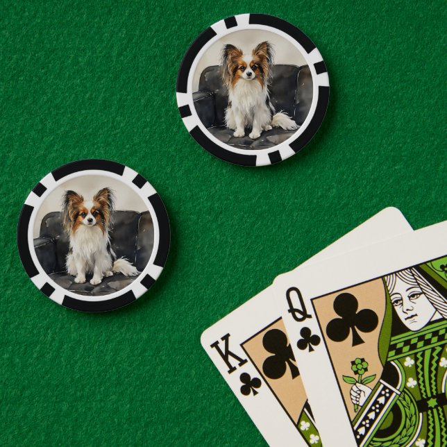 Fichas De Póquer Papillion (Mesa de Poker (Doble))