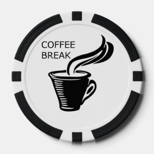 Fichas De Póquer Pausa de café