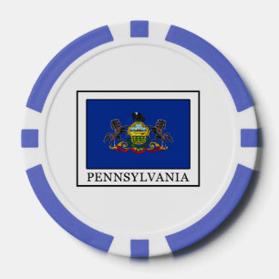 Fichas De Póquer Pennsylvania