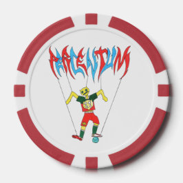 Fichas De Póquer PERCENTUMDESIGNS.COM Chip de póker