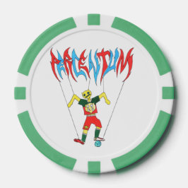 Fichas De Póquer PERCENTUMDESIGNS.COM Chips de póker