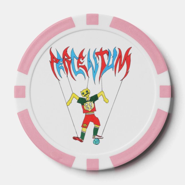 Fichas De Póquer PERCENTUMDESIGNS.COM Chips de póker (Anverso)