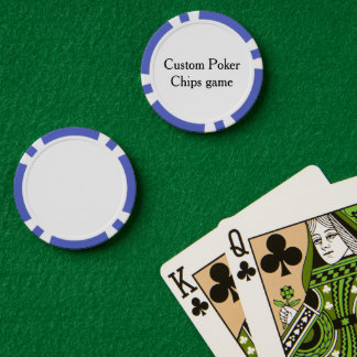 Fichas de póquer personalizadas juegos