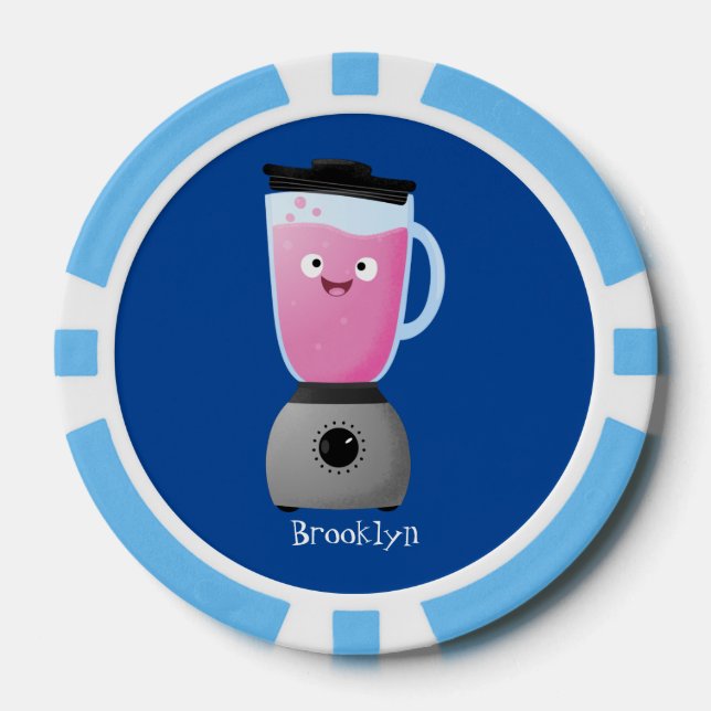 Fichas De Póquer Personalizado de utensilios de cocina para mezclad (Anverso)