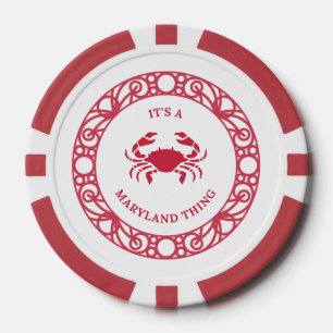 FICHAS DE PÓQUER PERSONALIZADO ES UNA COSA MARÍTIMA (CRABS)