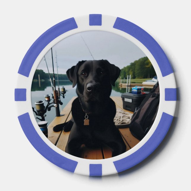 Fichas De Póquer Personalizado Fotografía Animal Fundraiser Casino  (Anverso)