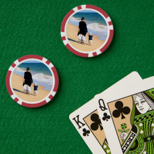 Fichas De Póquer Personalizado Photo Poker Chips Tu Regalo De Fotos