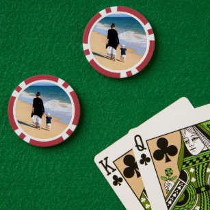 Fichas De Póquer Personalizado Photo Poker Chips Tu Regalo De Fotos