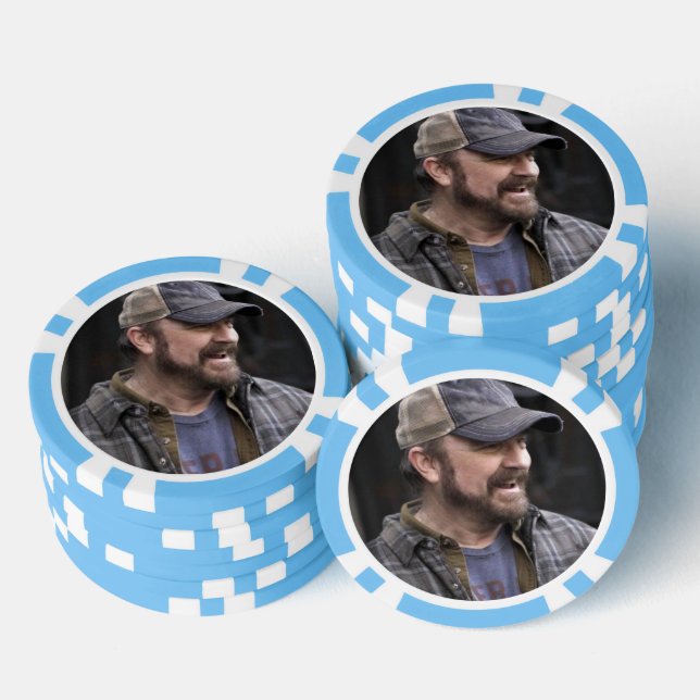 Fichas De Póquer Pescado Bobby Singer  (Pila)