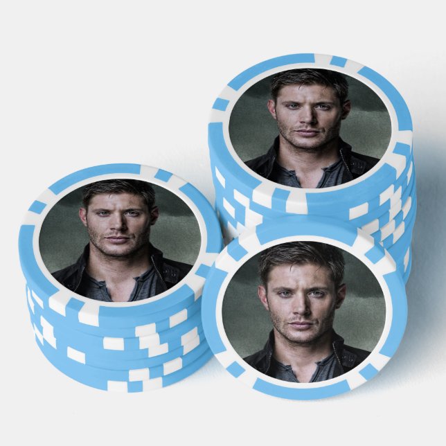 Fichas De Póquer Pescado Dean Winchester  (Pila)