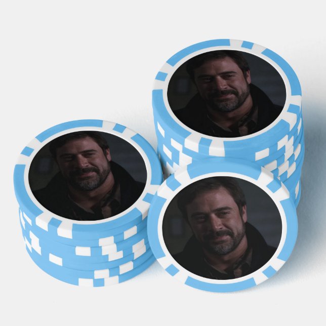 Fichas De Póquer Pescado John Winchester  (Pila)