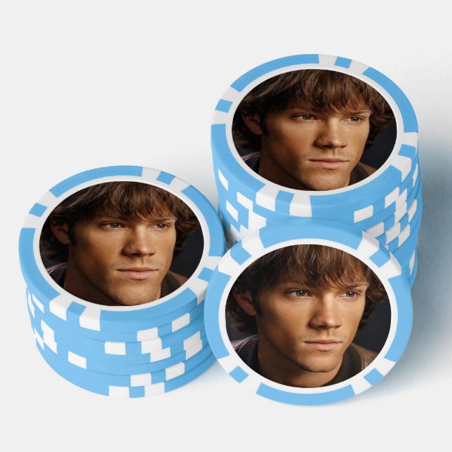 Fichas De Póquer Pescado Sam Winchester  (Pila)
