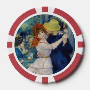 Fichas De Póquer Pierre-Auguste Renoir - Baile en Bougival