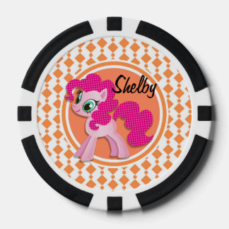 Fichas De Póquer Pink Pony