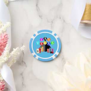 Fichas De Póquer Pirámide Las Vegas