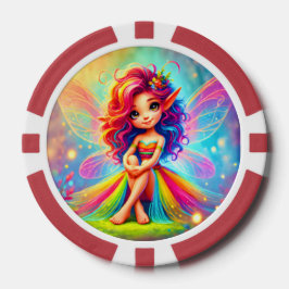 Fichas De Póquer Pixie Fantasy Poker Chips