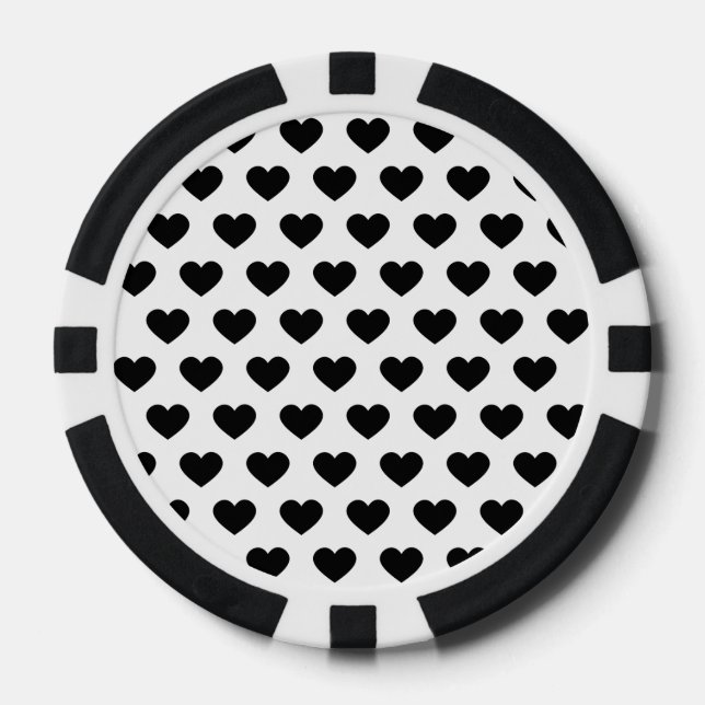Fichas De Póquer plantilla de chip de poker (Anverso)