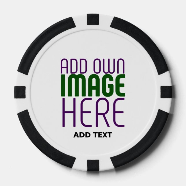 FICHAS DE PÓQUER PLANTILLA DE TEXTO DE IMAGEN BLANCA SIMPLE EDITABL (Anverso)