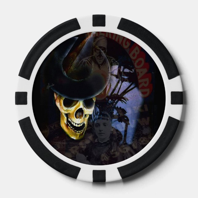 Fichas De Póquer Poker Chip (Anverso)