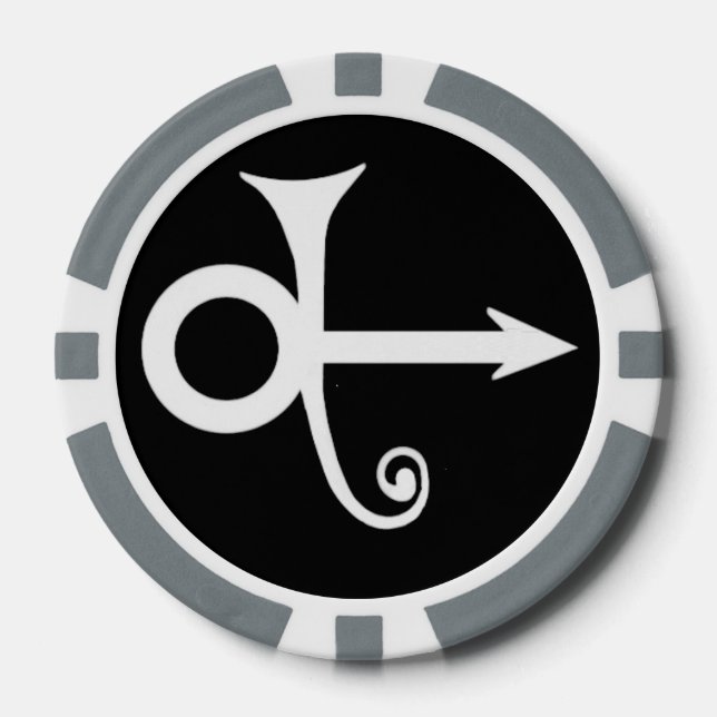 FICHAS DE PÓQUER POKER CHIP (Anverso)