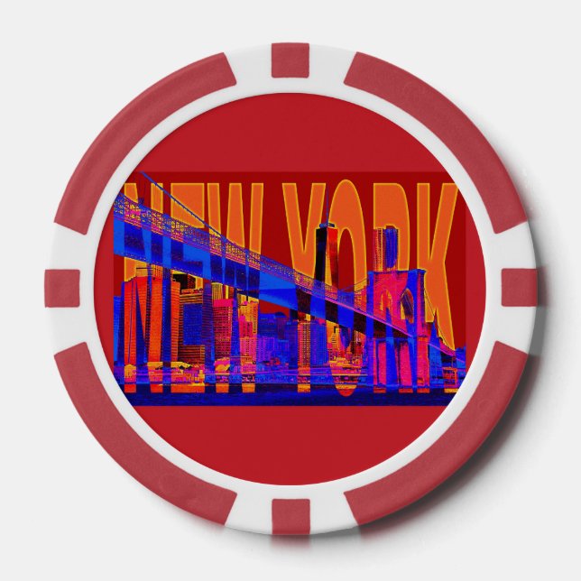 Fichas De Póquer Poker Chip (Anverso)