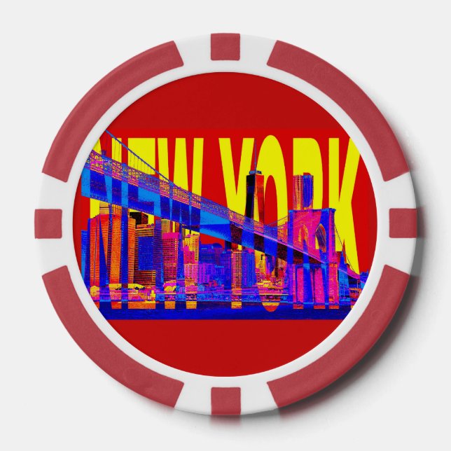 Fichas De Póquer Poker Chip (Anverso)