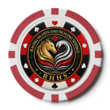 Poker Chips - Racing Hearts and Healing Springs