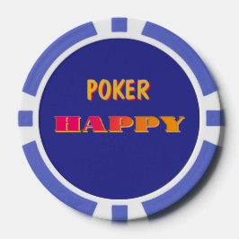 Fichas De Póquer Poker Happy
